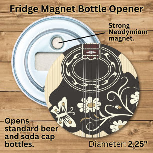 Bouzoúki Button Flesopener
