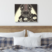 Bouzouki Canvas Afdruk (Insitu (Slaapkamer))