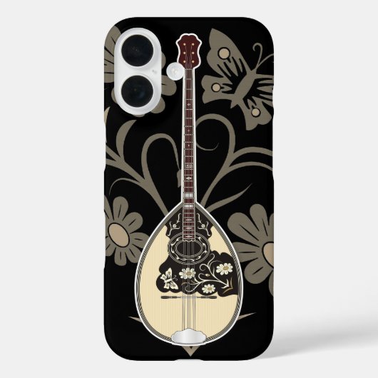 Bouzouki Case-Mate iPhone Case (Achterkant)