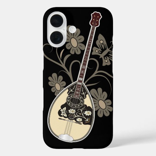 Bouzouki Case-Mate iPhone Case (Achterkant)