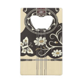 Bouzouki Creditkaart Flessenopener (Achterkant)