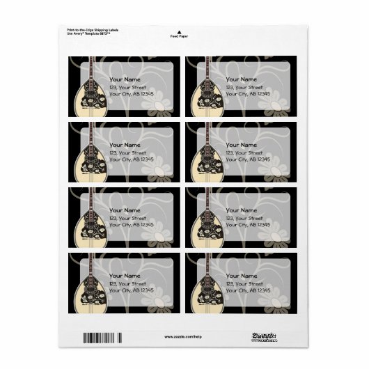 Bouzouki Etiket (Full Sheet)