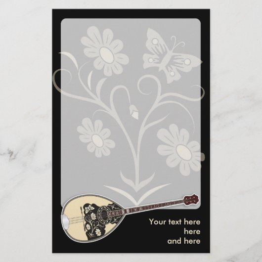 Bouzouki Flyer (Voorkant)