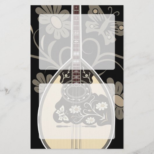 Bouzouki Flyer (Achterkant)