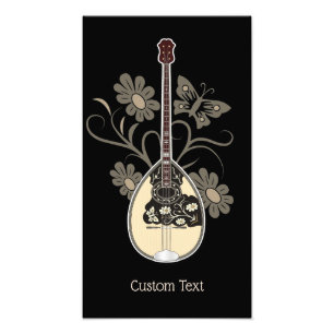 Bouzouki Foto Afdruk