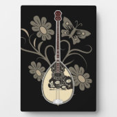 Bouzouki Fotoplaat (voorkant)