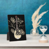 Bouzouki Fotoplaat (Zijkant)