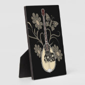 Bouzouki Fotoplaat (Zijkant)