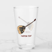 Bouzouki Glas (Voorkant)