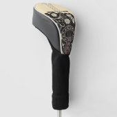 Bouzouki Golfheadcover (Schuin)