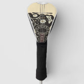 Bouzouki Golfheadcover (Voorkant)