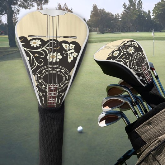 Bouzouki Golfheadcover