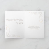 Bouzouki - Happy Birthday - Editable Birthday Kaart (Binnen)
