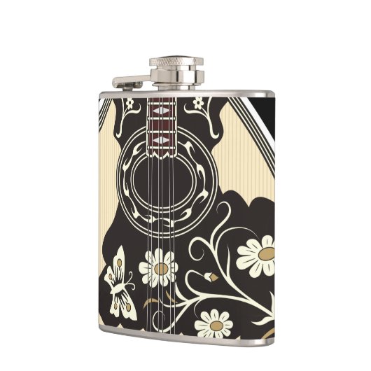 Bouzouki Heupfles (Links)