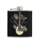 Bouzouki Heupfles (Voorkant)