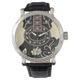Bouzouki Horloge