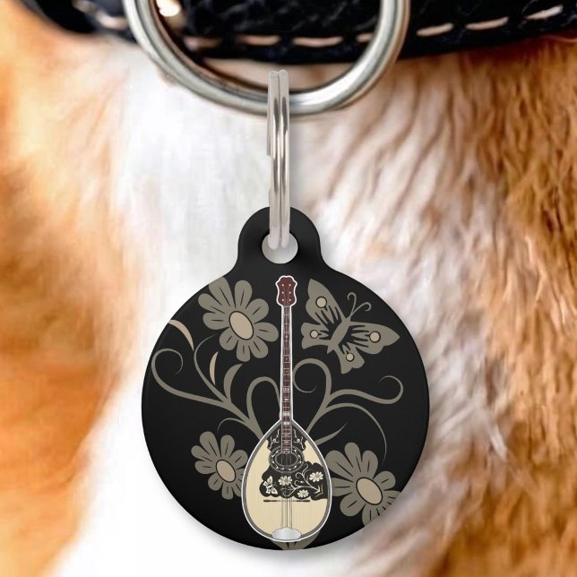 Bouzouki Huisdierpenning (Creator heeft geüpload)