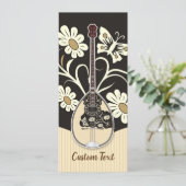 Bouzouki Kaart (Staand voorkant)