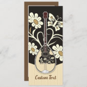 Bouzouki Kaart (Voorkant / Achterkant)