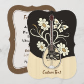 Bouzouki Kaart (Voorkant / Achterkant)