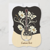 Bouzouki Kaart (Voorkant)