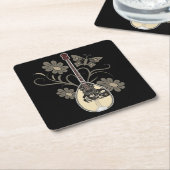 Bouzouki Kartonnen Onderzetters (Schuin)