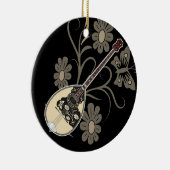 Bouzouki Keramisch Ornament (Rechts)