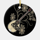 Bouzouki Keramisch Ornament (Voorkant)