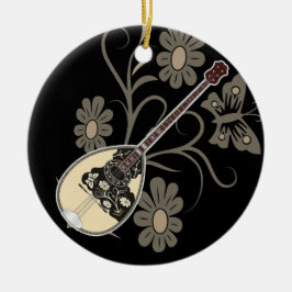 Bouzouki Keramisch Ornament