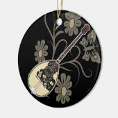 Bouzouki Keramisch Ornament (Links)