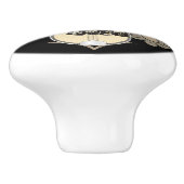 Bouzouki Keramische Knop (Zijkant)