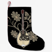 Bouzouki Kleine Kerstsok (Voorkant)