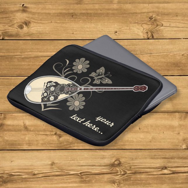 Bouzouki Laptop Sleeve (Creator heeft geüpload)