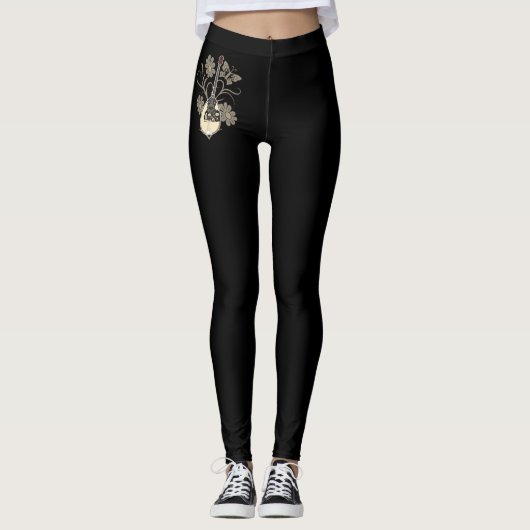 Bouzouki Leggings (Voorkant)