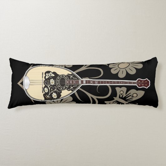 Bouzouki Lichaamskussen (Voorkant)