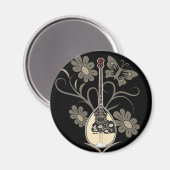 Bouzouki Magneet (Voorkant / Achterkant)