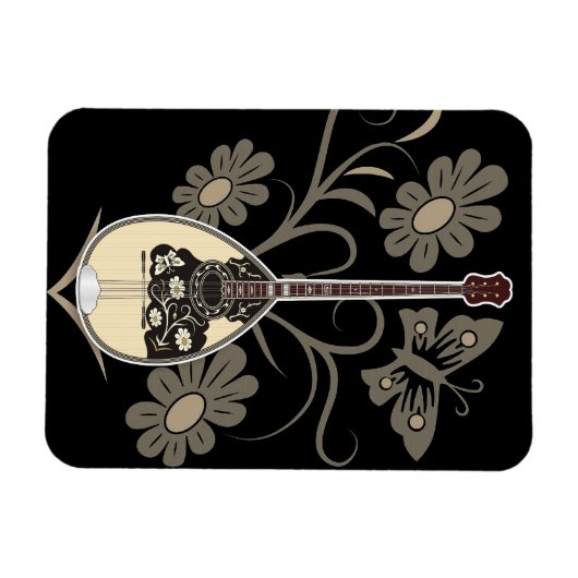 Bouzouki Magneet (Horizontaal)