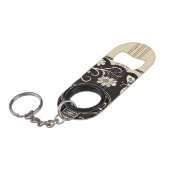 Bouzoúki Mini Flessenopener (Voorkant Gekanteld)