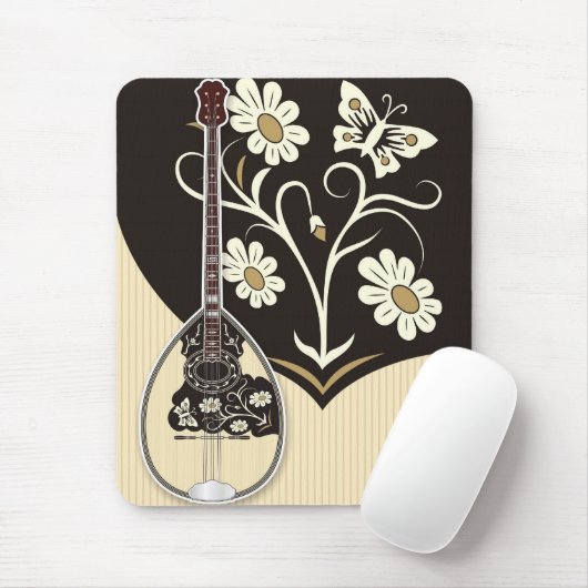 Bouzouki Muismat (Met muis)