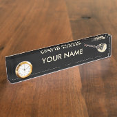 Bouzouki Naambordje (Zijkant)