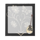 Bouzouki Notitieblok (Voorkant)