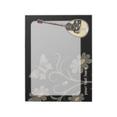 Bouzouki Notitieblok (Linkerzijde)