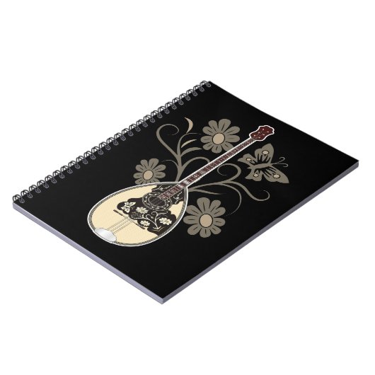 Bouzouki Notitieboek (Linkerzijde)