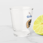 Bouzouki Ouzo Shot Glas (Links)