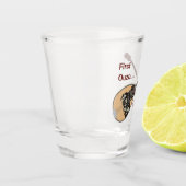 Bouzouki Ouzo Shot Glas (Links)