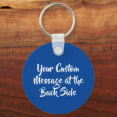 Bouzouki Ouzo Sleutelhanger (Achterkant)