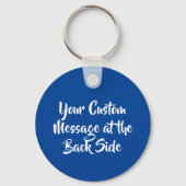 Bouzouki Ouzo Sleutelhanger (Achterkant)