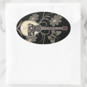 Bouzouki Ovale Sticker (Tas)