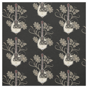 Bouzouki Pattern Stof