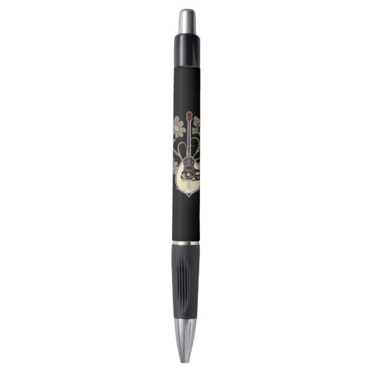 Bouzouki Pen (Voorkant Verticaal)
